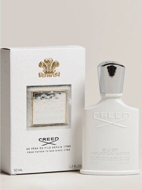 Creed Silver Mountain Water (1.7oz) – Brand New – Fresh Citrus & Green Tea